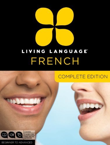Cover: Living Language French — Complete / Platinum Edition