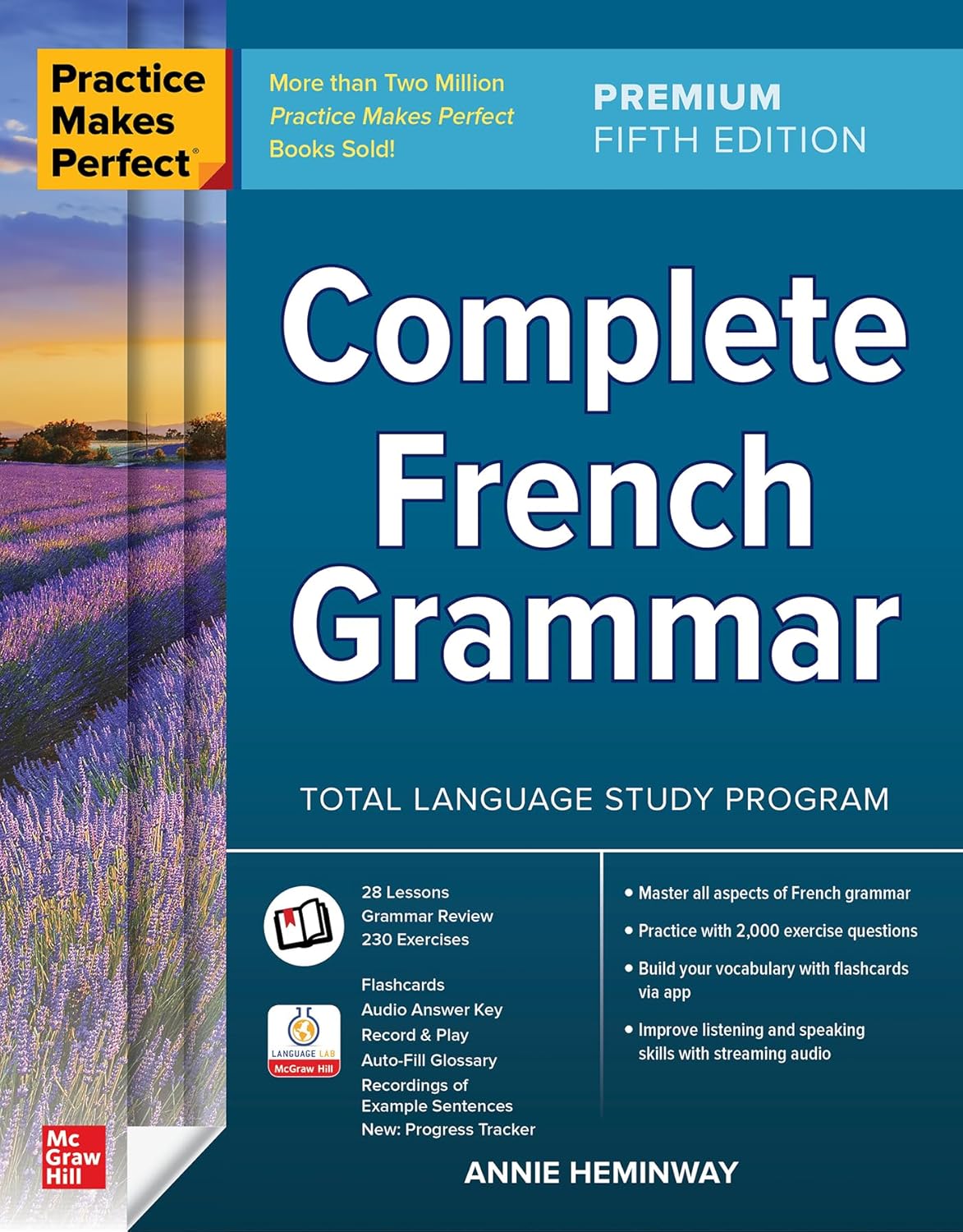 Cover: Practice Makes Perfect — Complete French Grammar (Premium)