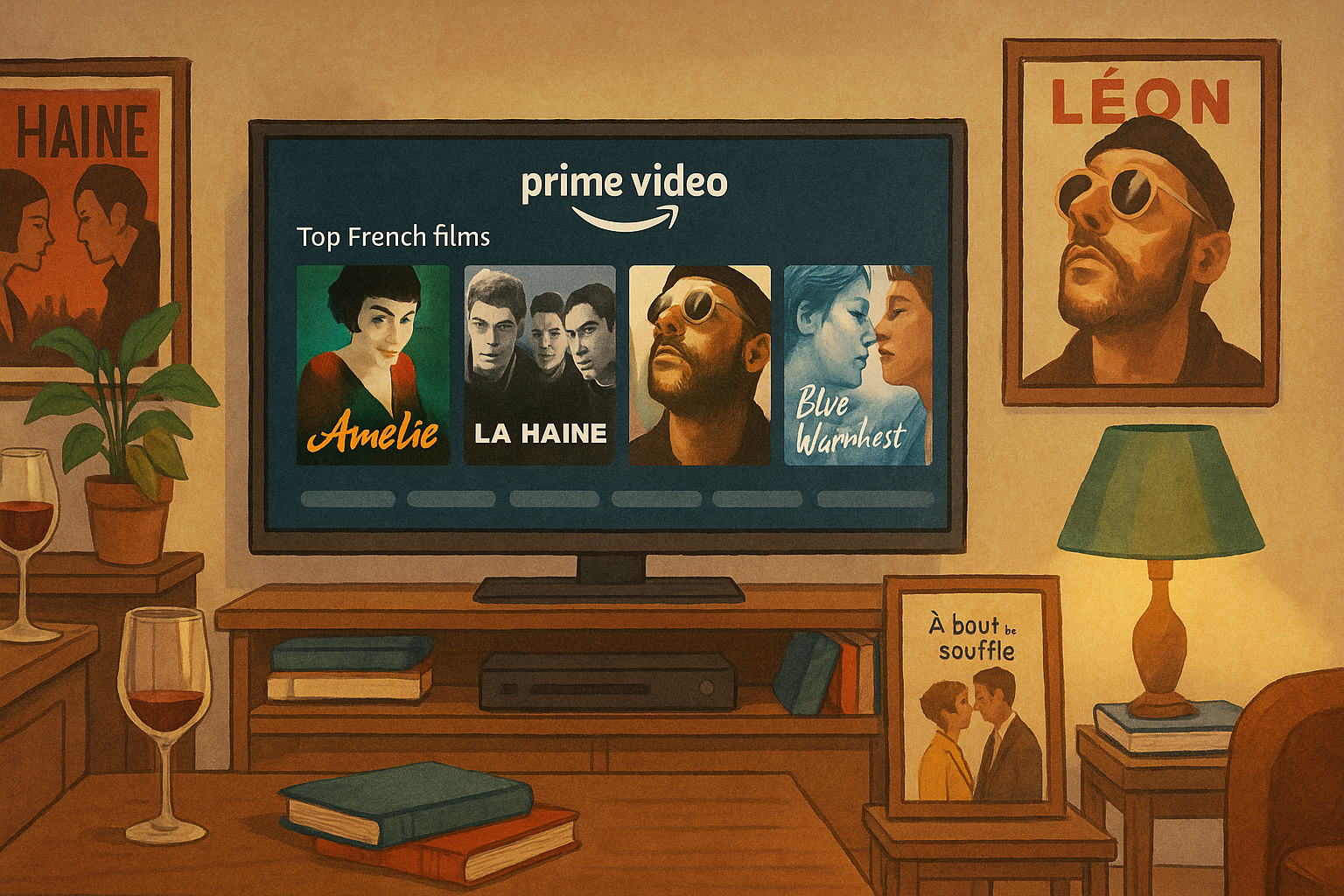 Best French movies on Amazon Prime Video to learn French
