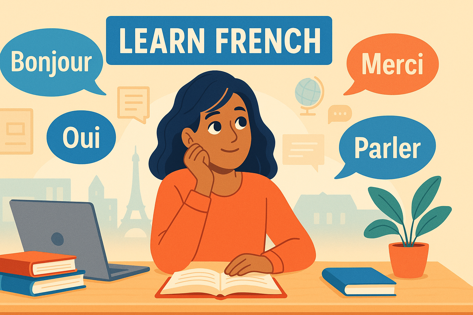 Best way to learn French with Roger's proven method and A1 Foundations Guide