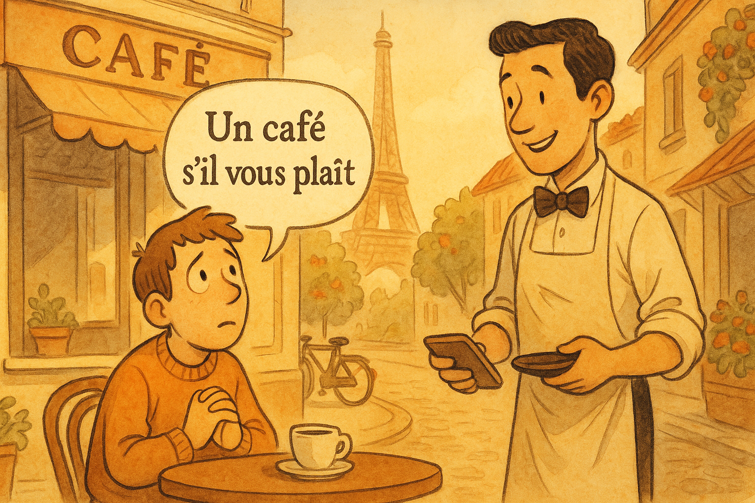 Essential French phrases for first-time Paris visitors