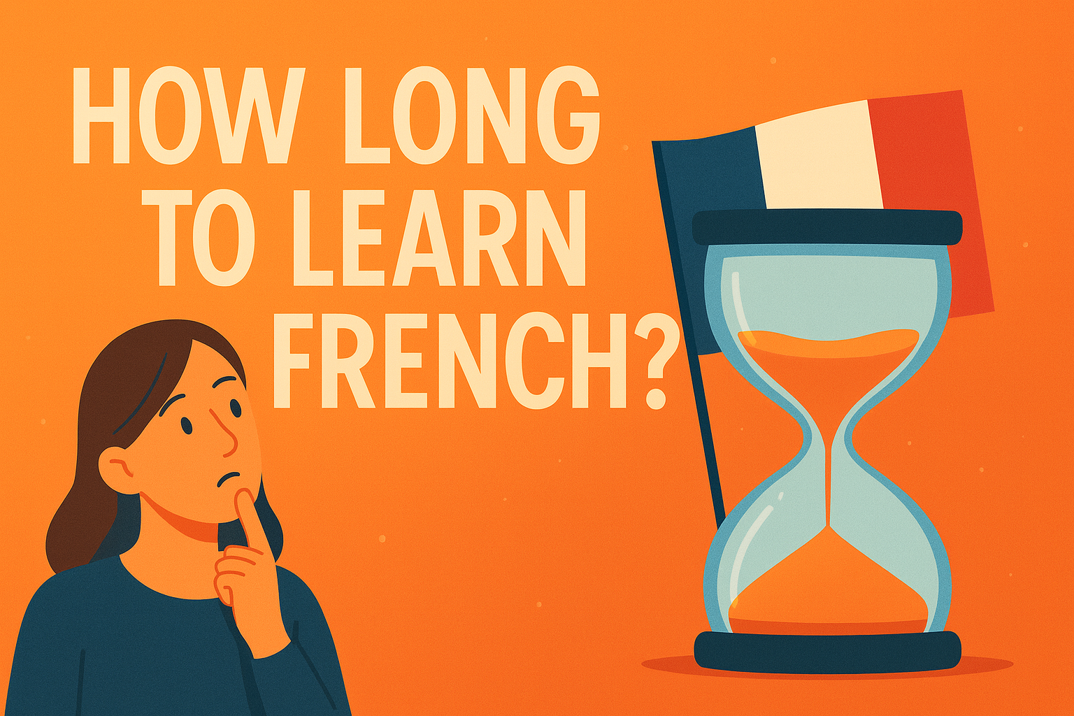 How long does it take to learn French realistic timeline guide