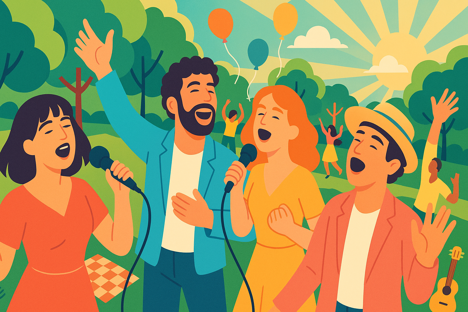 Best French music artists for learning French by level