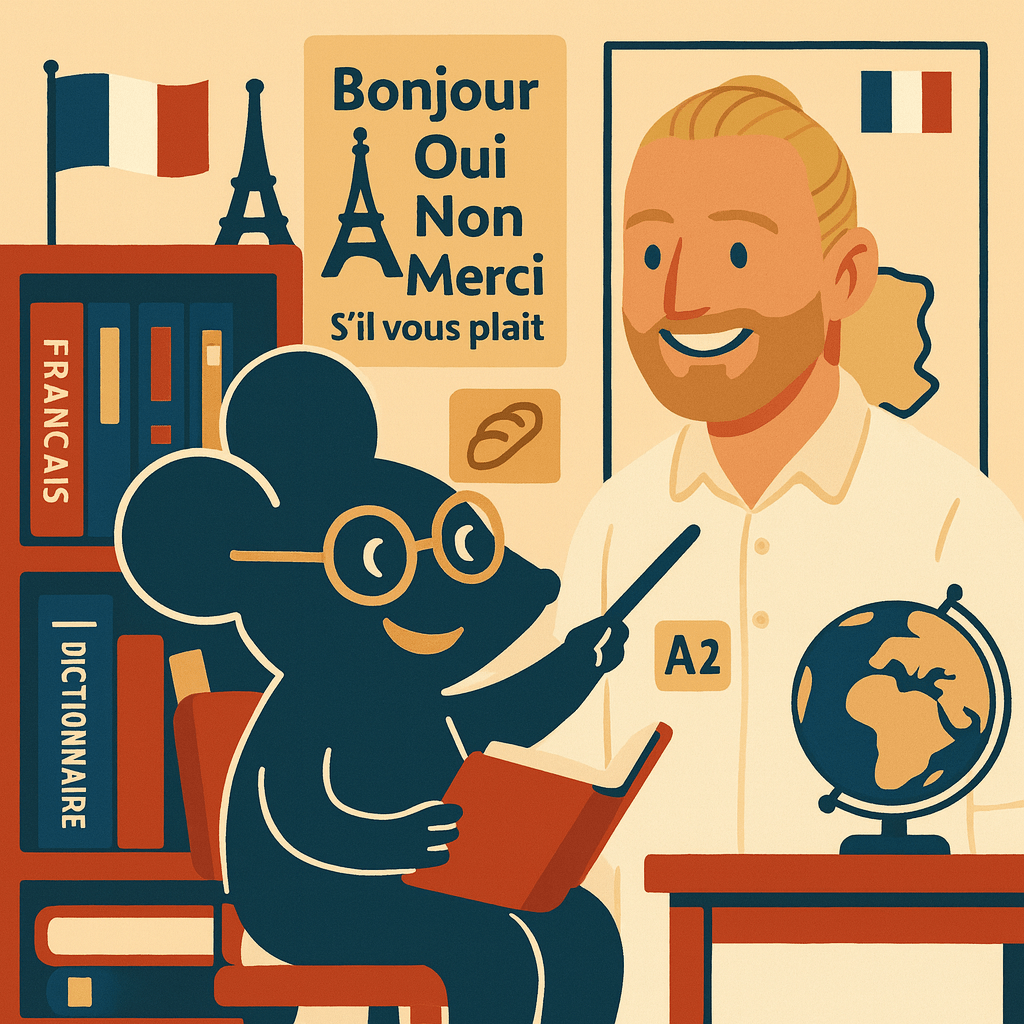 French to English Learning Center — smart French learning for English speakers