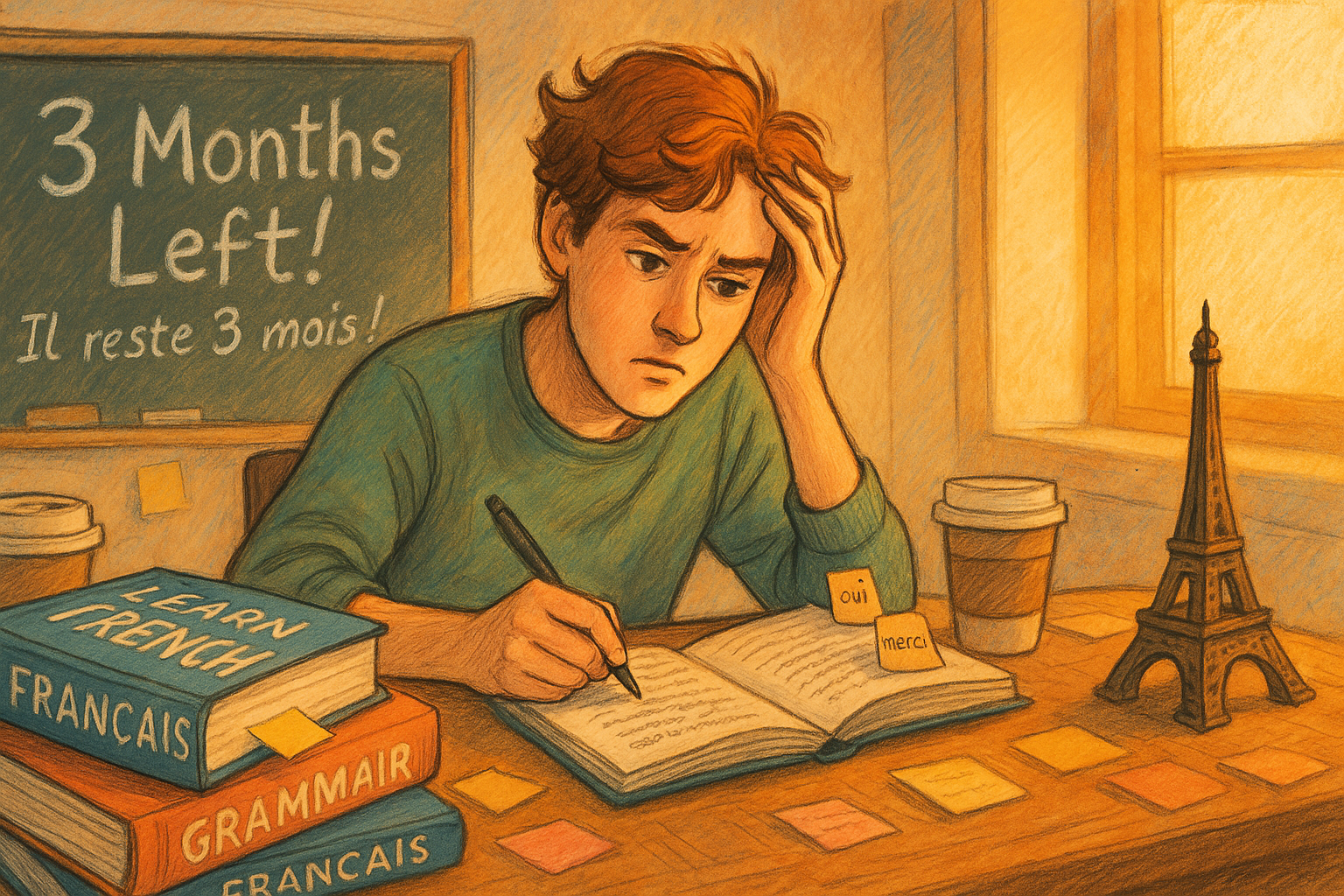 Can you learn French in 3 months — honest answer for English speakers