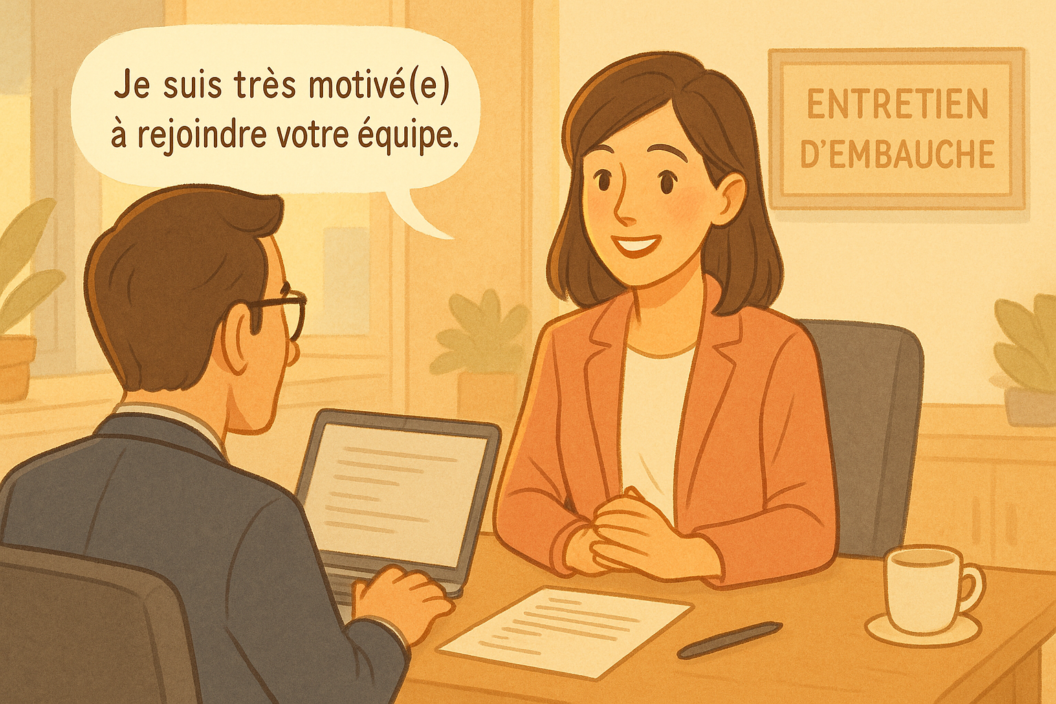 French job interview questions and answers guide for success