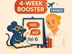 4 week booster