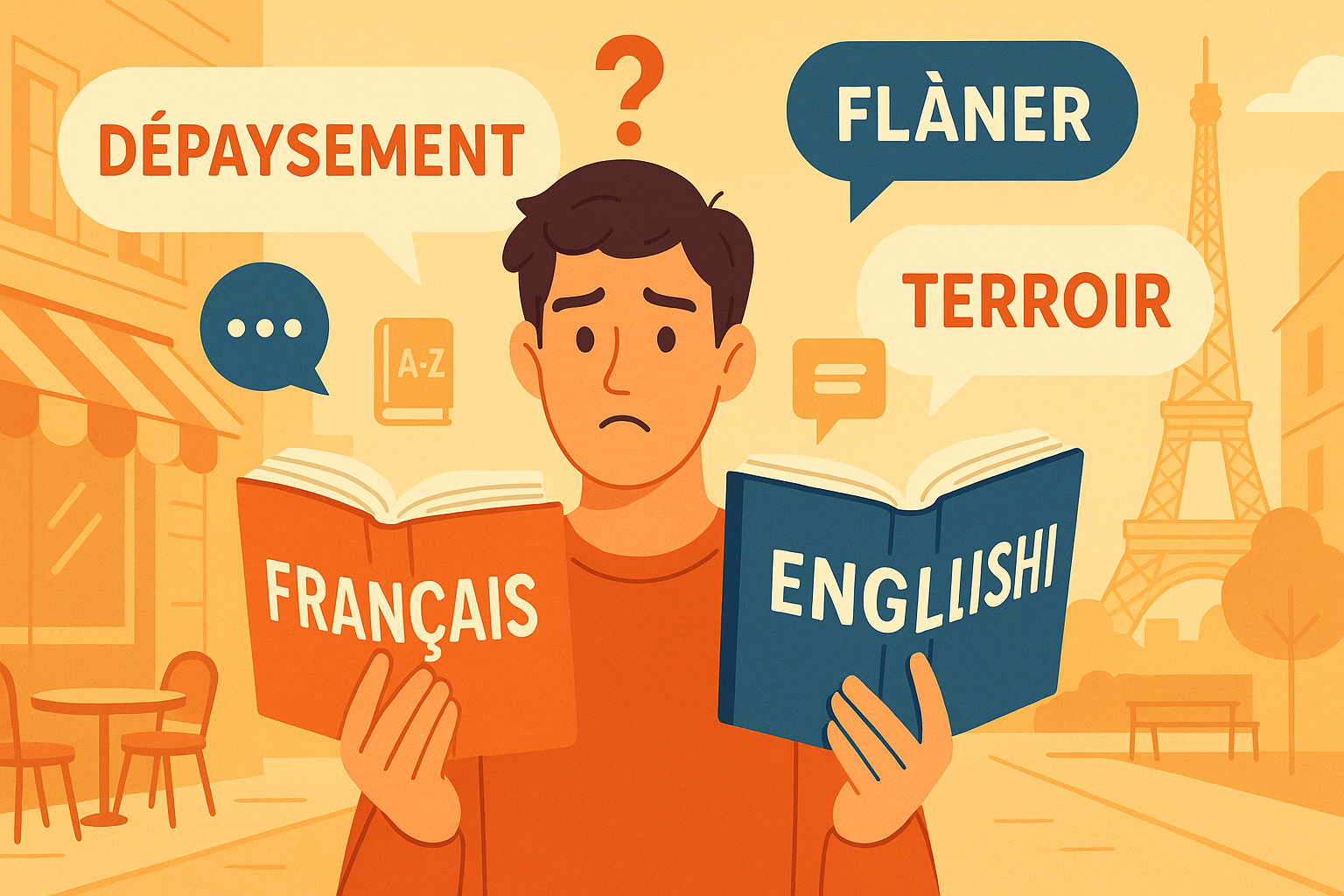 French words that don't translate to English — vocabulary guide