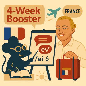 4 week booster