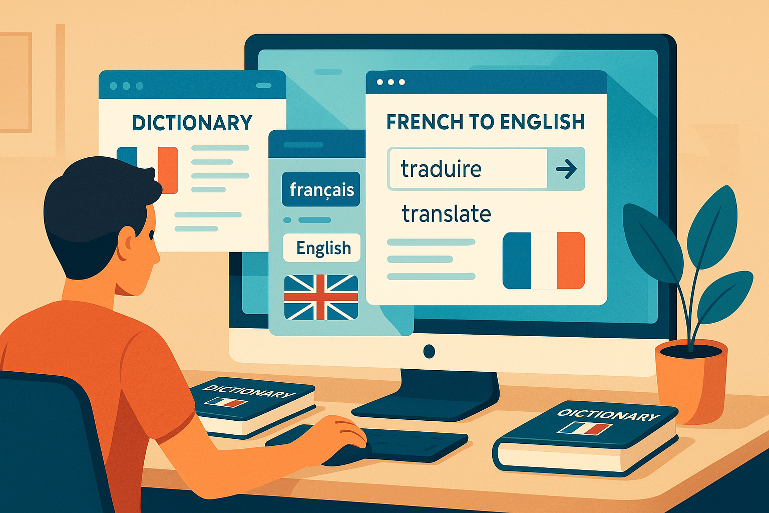 Best online dictionaries for French to English translation beyond WordReference