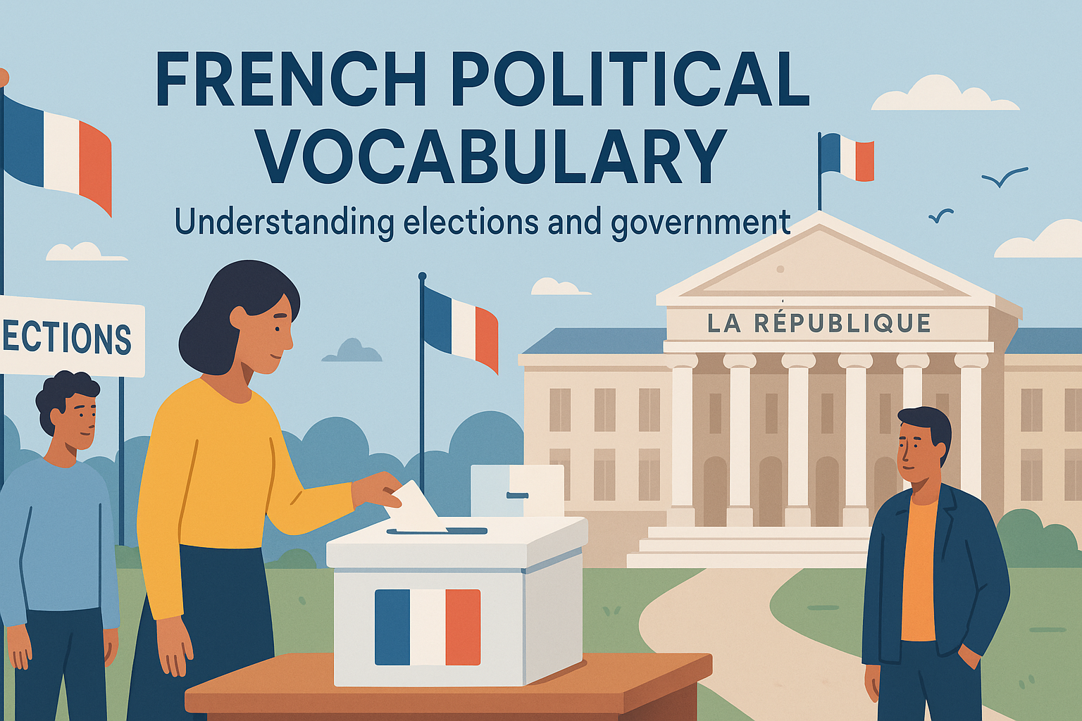 French political vocabulary elections government guide