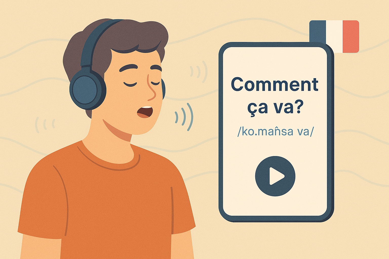 French pronunciation and listening — practice liaison, rhythm, reductions