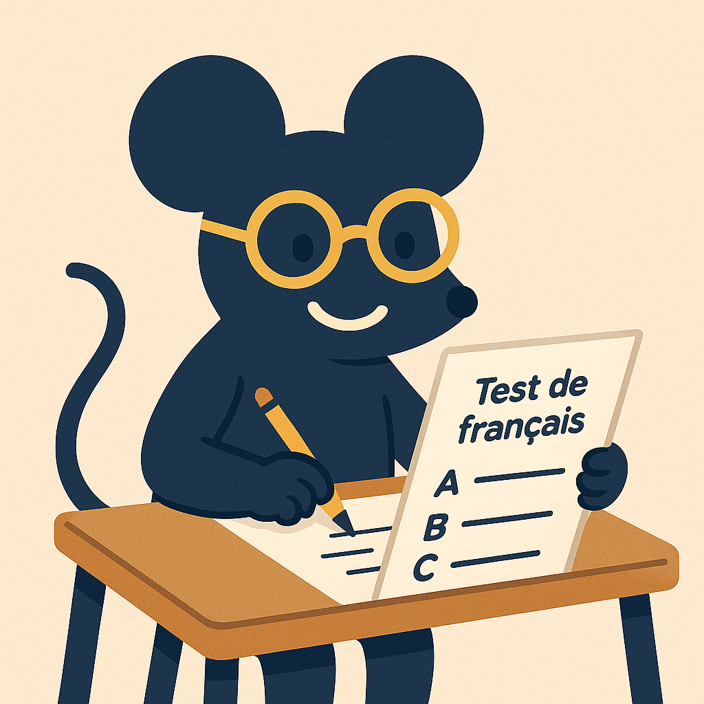 French to English level test illustration