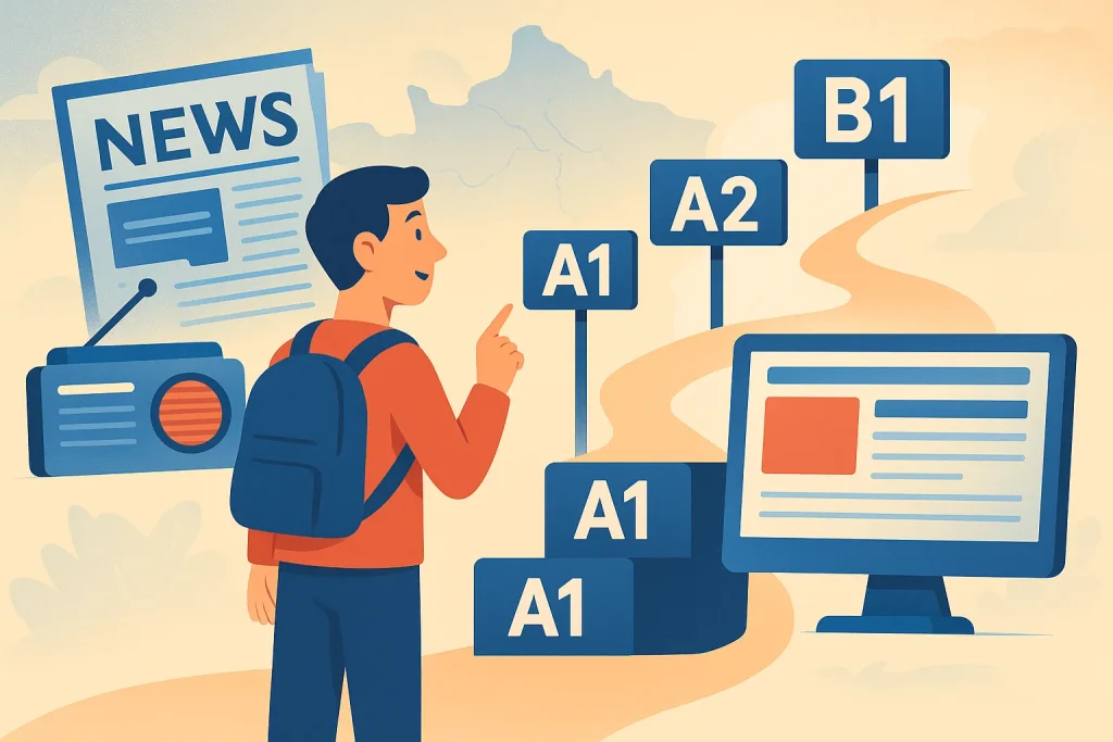 Beginner-Friendly French News Sources — Ranked by Difficulty