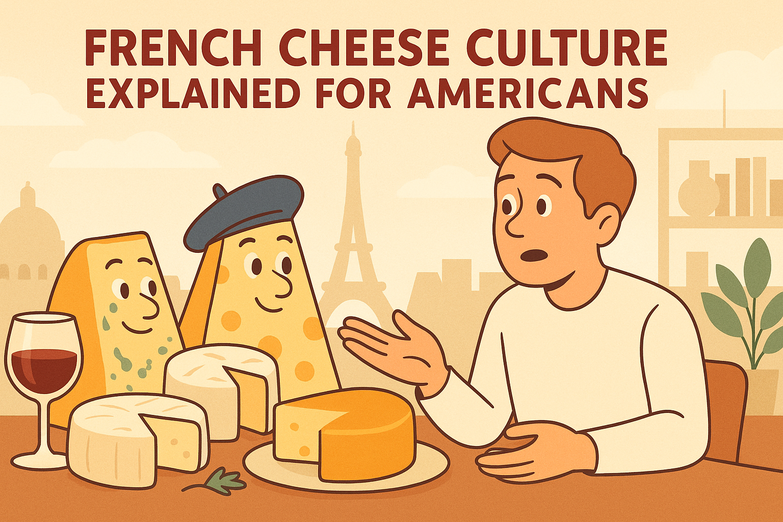 French cheese culture explained for Americans with varieties and etiquette