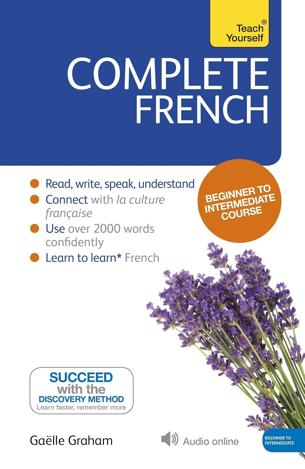 Cover: Complete French — Beginner to Intermediate Course