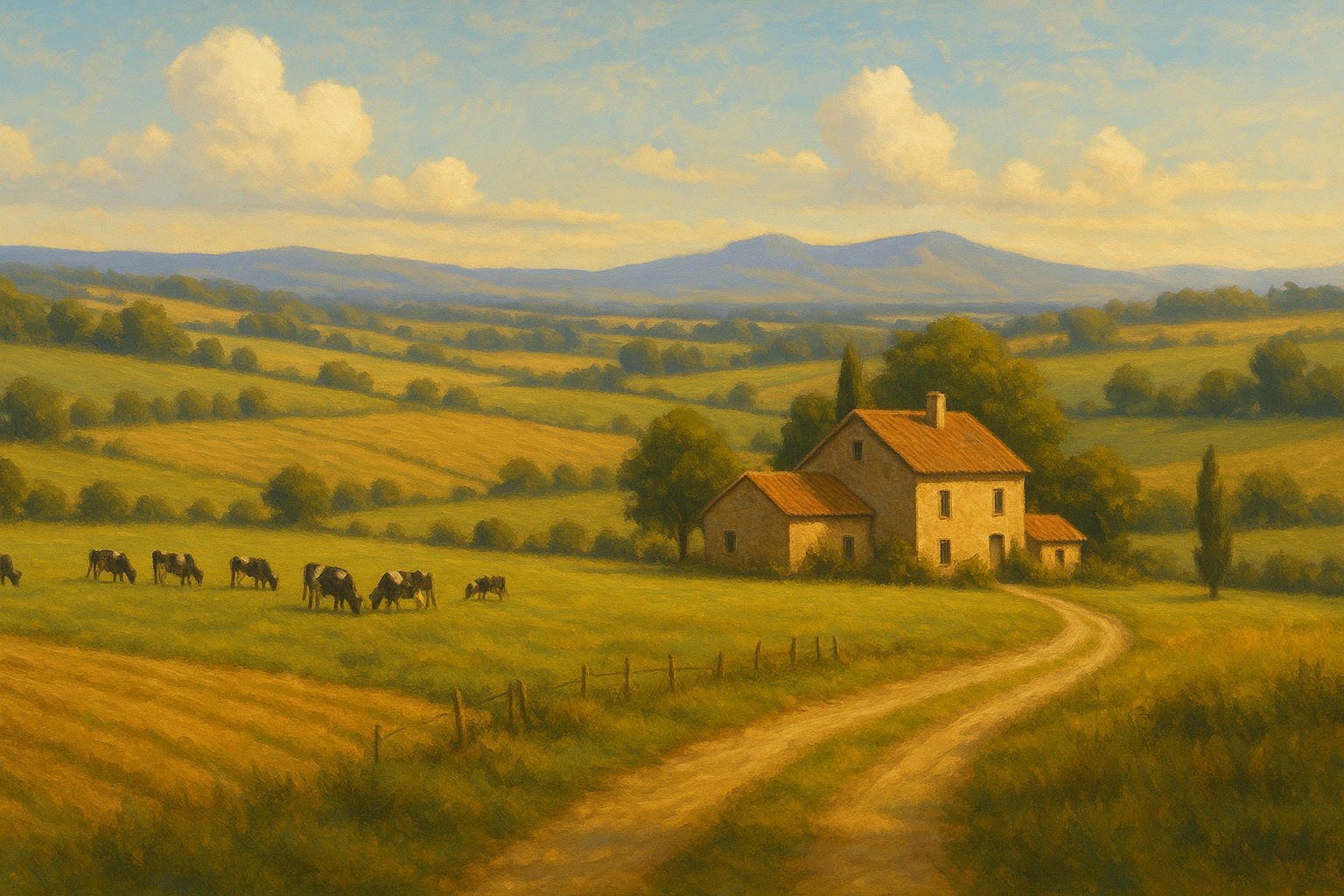 French countryside vocabulary rural life landscapes guide