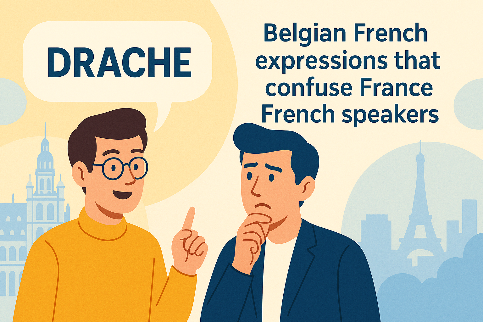 Belgian French expressions that confuse France French speakers guide