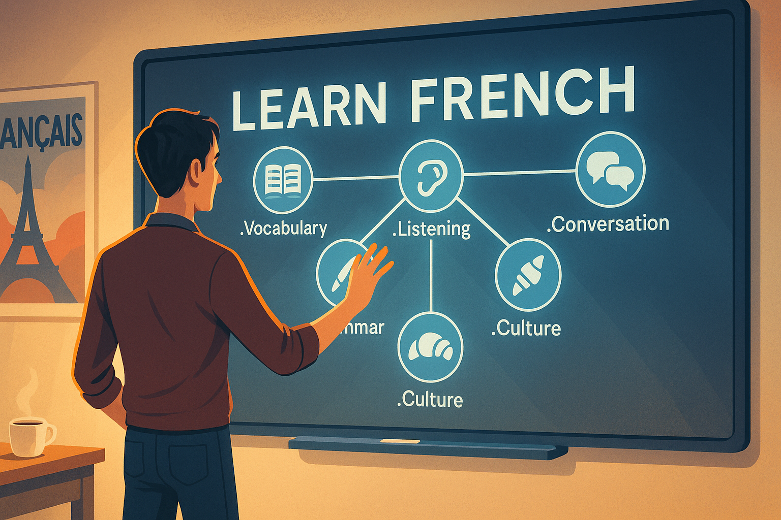Best way to learn French for English speakers — what actually works