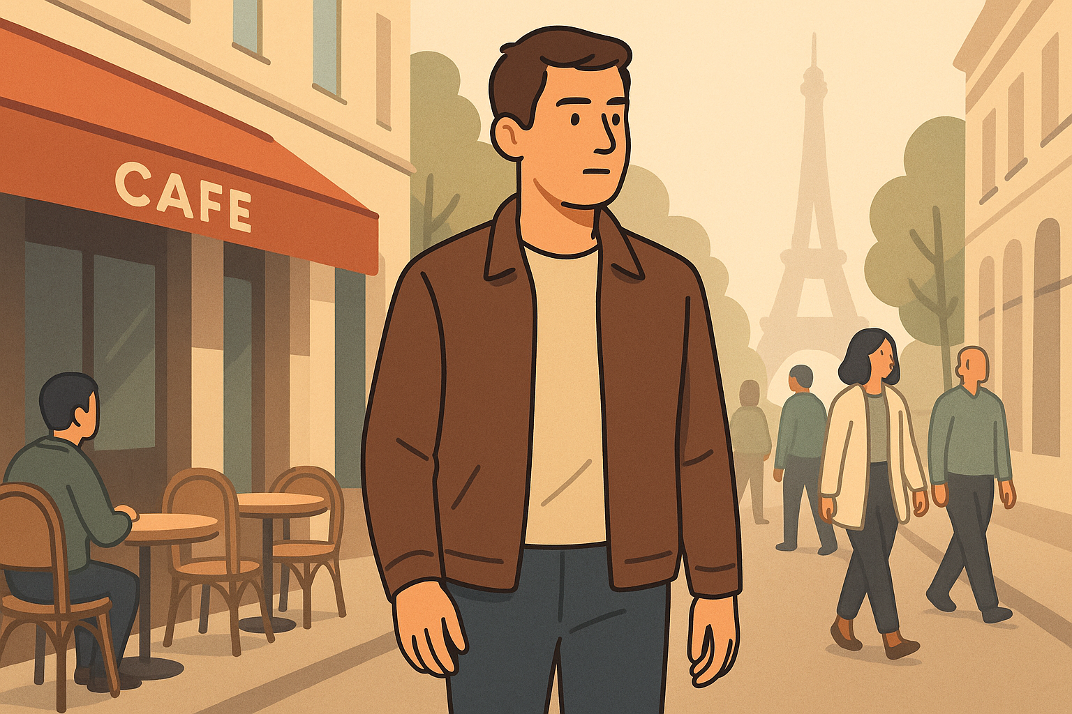Why French people don't smile at strangers explained with cultural psychology