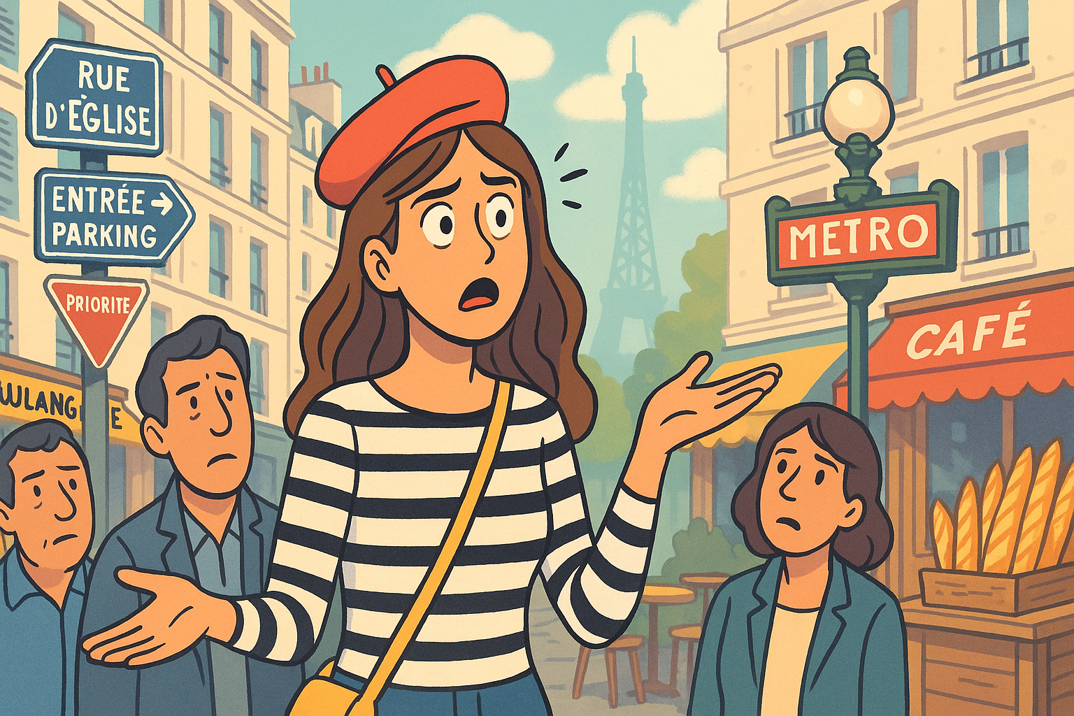 Emily in Paris French mistakes and cultural errors explained