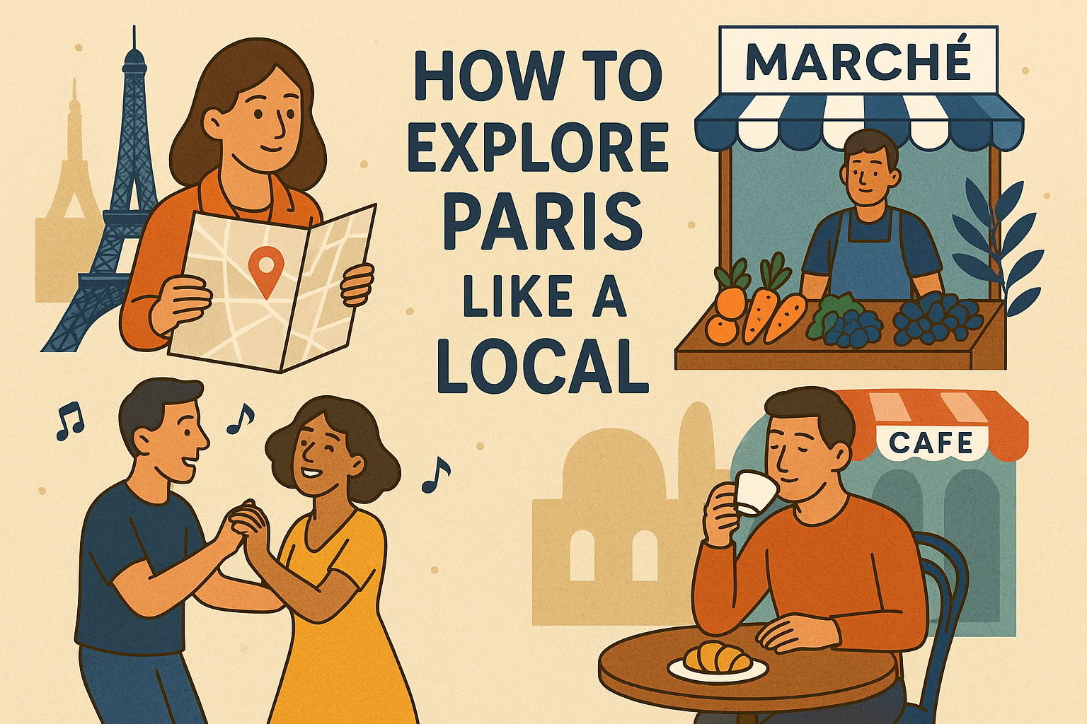 How to explore Paris like a local with insider tips and authentic neighborhoods