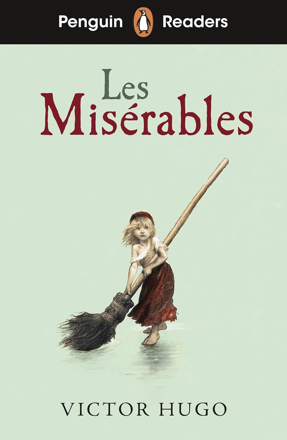 Cover: Penguin Readers — Les Misérables (Graded Reader)