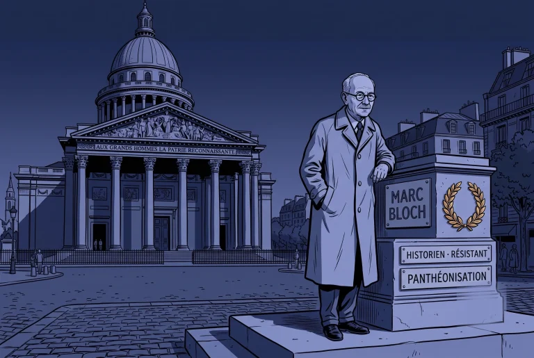 Marc Bloch Enters the Panthéon: France Buries a Historian