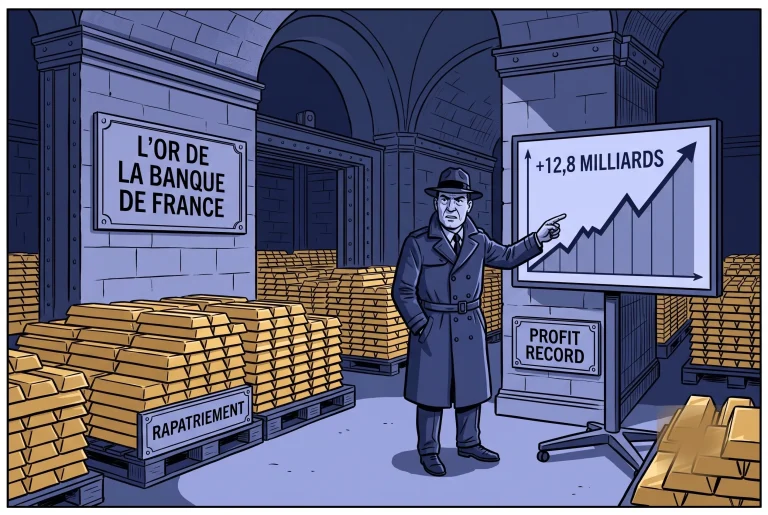 How France Turned New York Gold into €12.8 Billion