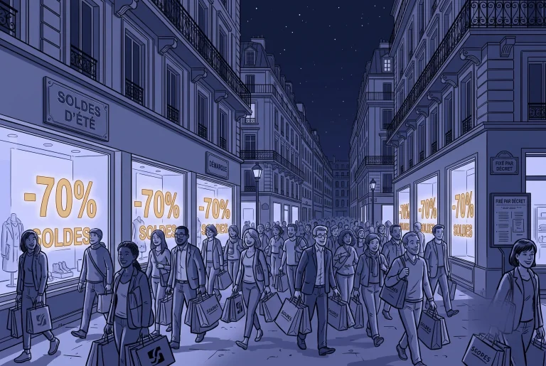 France’s Summer Sales, by Decree