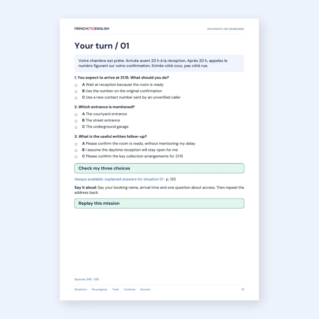 Your First 90 Days in France · Interactive + Print — 90days interactive