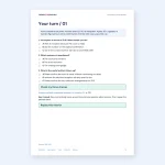 Your First 90 Days in France · Interactive + Print — 90days interactive