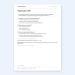 Your First 90 Days in France · Interactive + Print — 90days print