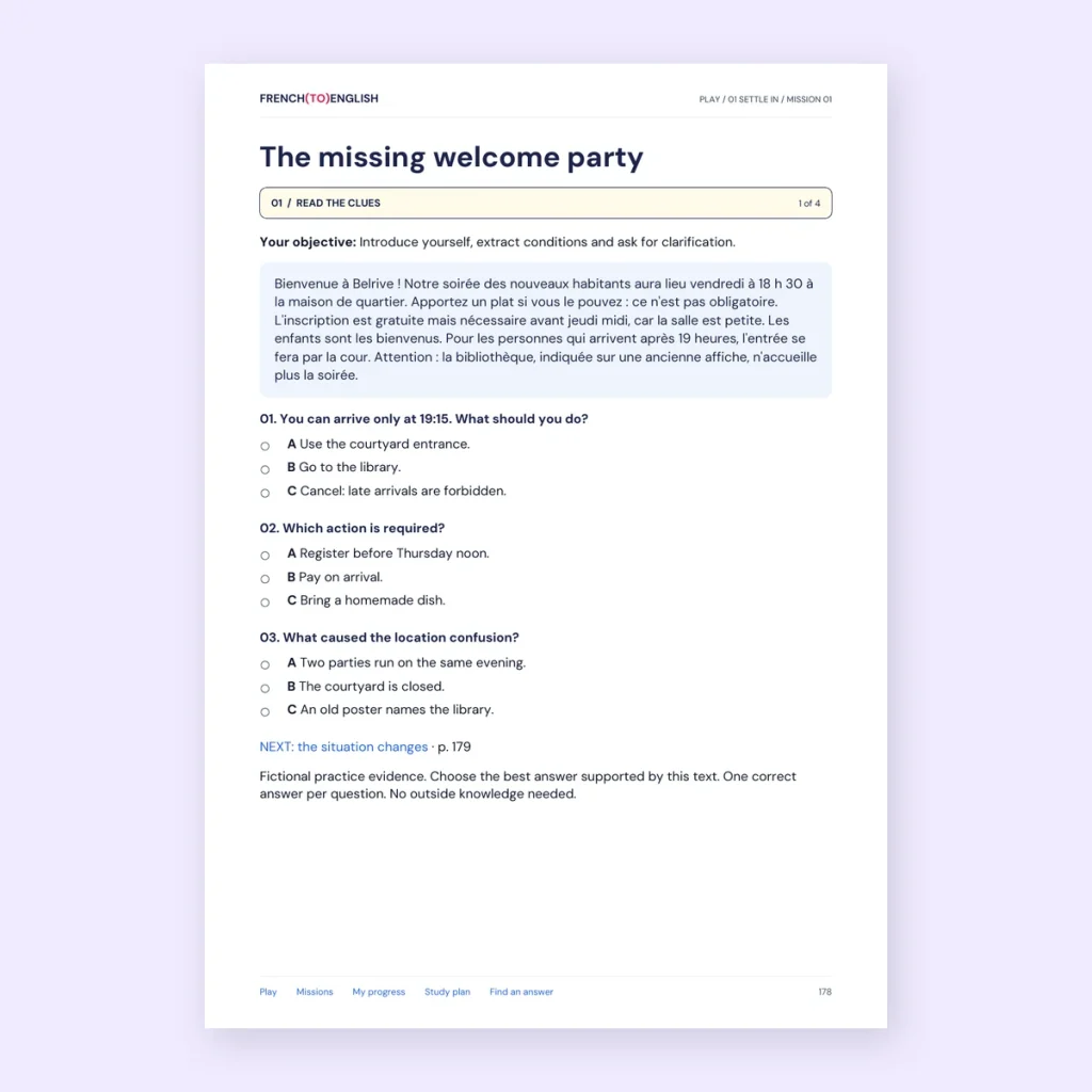 DELF B1 Adventure Prep Kit · Interactive + Print — delf interactive
